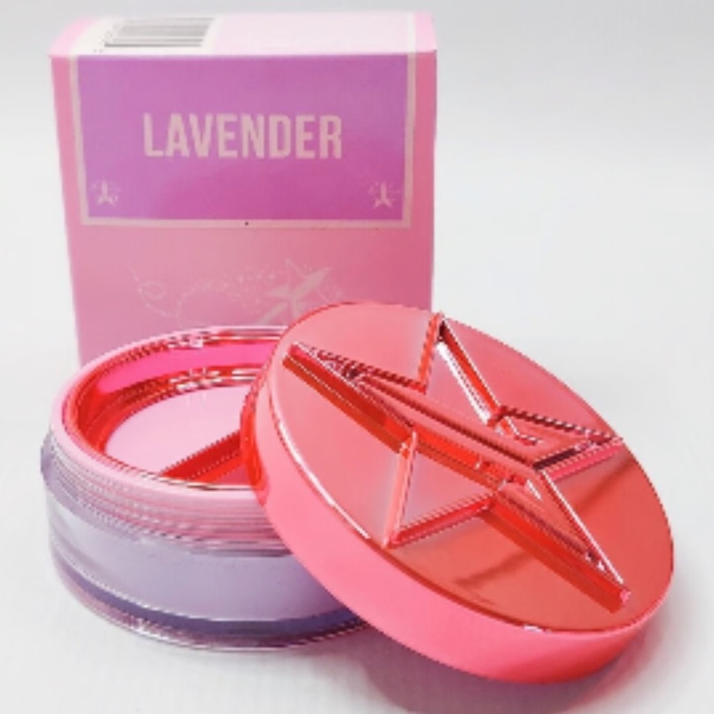 Jeffree Star Magic Star Luminous Setting Powder Lavender NIB